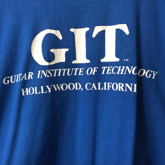 GIT vintage T-shirt - Picture 2 of 5